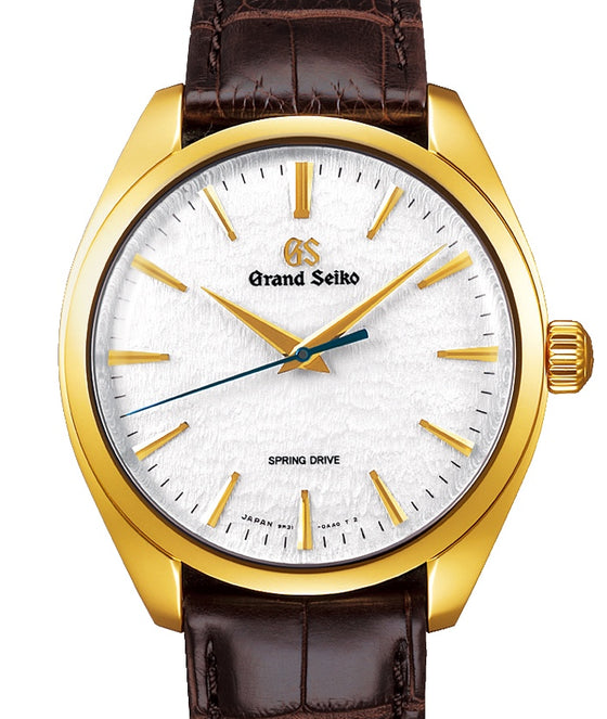 Grand Seiko Elegance Yellow Gold White Dial SBGY002 - BRAND NEW