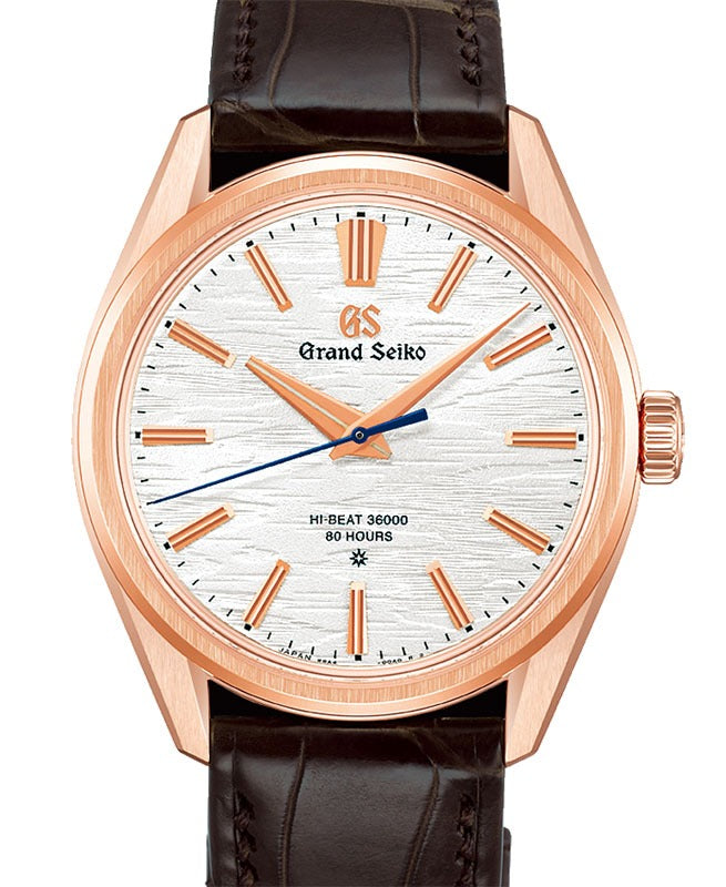 Grand Seiko Evolution 9 Collection Rose Gold White Dial SLGW002 - BRAND NEW