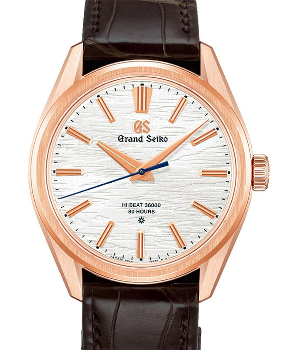 Grand Seiko Evolution 9 Collection Rose Gold White Dial SLGW002 - BRAND NEW