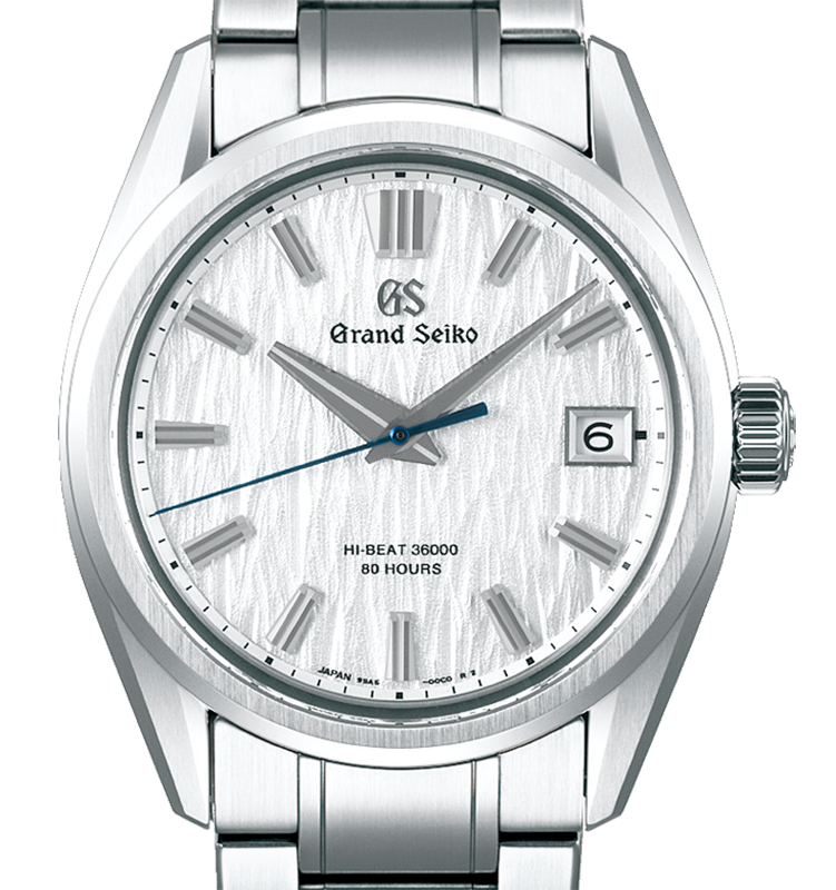 Grand Seiko Evolution 9 Steel Silver Dial SLGH005 - BRAND NEW