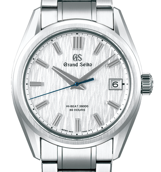 Grand Seiko Evolution 9 Steel Silver Dial SLGH005 - BRAND NEW