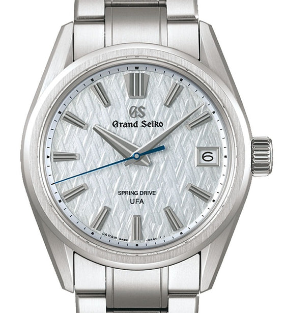 Grand Seiko Evolution 9 Collection Titanium Silver Dial SLGB003 - BRAND NEW