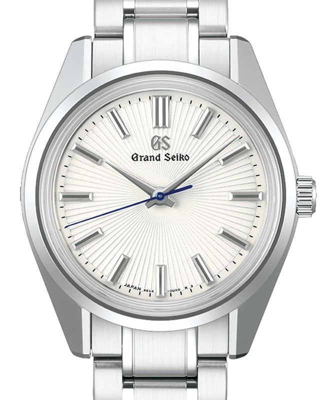 Grand Seiko Heritage 44GS Manual-Winding Steel White Dial SBGW297 - BRAND NEW