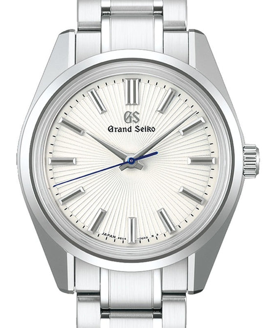 Grand Seiko Heritage 44GS Manual-Winding Steel White Dial SBGW297 - BRAND NEW