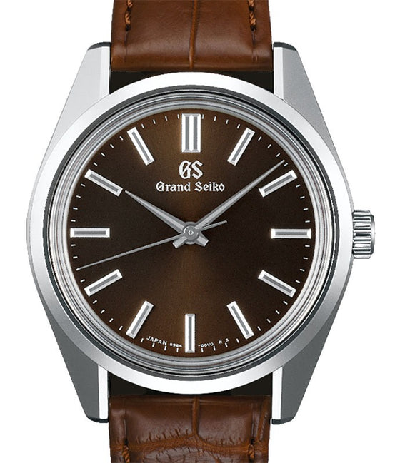Grand Seiko Heritage 44GS Re-Interpretation Brown Dial SBGW293 - BRAND NEW