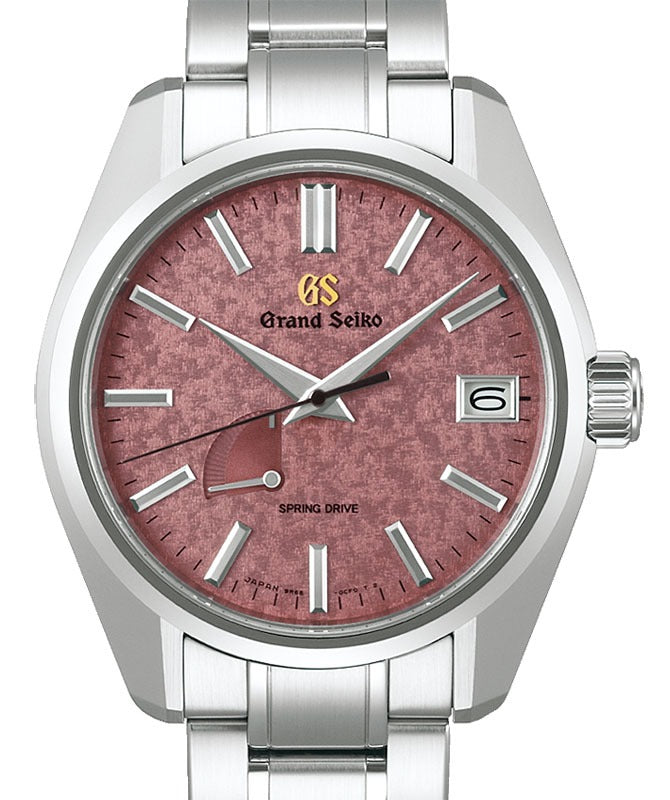 Grand Seiko Heritage 44GS Re-Interpretation Kirazuri Dusty Rose Dial SBGA509 - BRAND NEW
