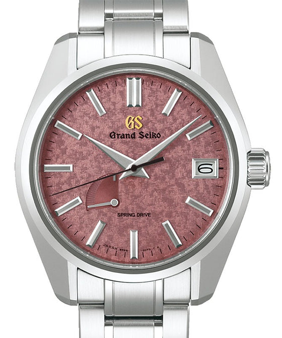Grand Seiko Heritage 44GS Re-Interpretation Kirazuri Dusty Rose Dial SBGA509 - BRAND NEW