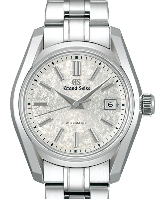 Grand Seiko Heritage 62GS Mechanical 30mm Spring Cherry Blossom Silver Dial STGK033 - BRAND NEW