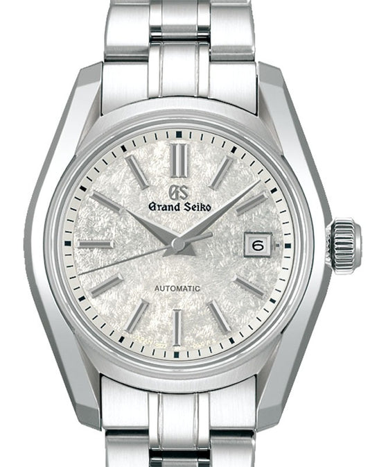 Grand Seiko Heritage 62GS Mechanical 30mm Spring Cherry Blossom Silver Dial STGK033 - BRAND NEW