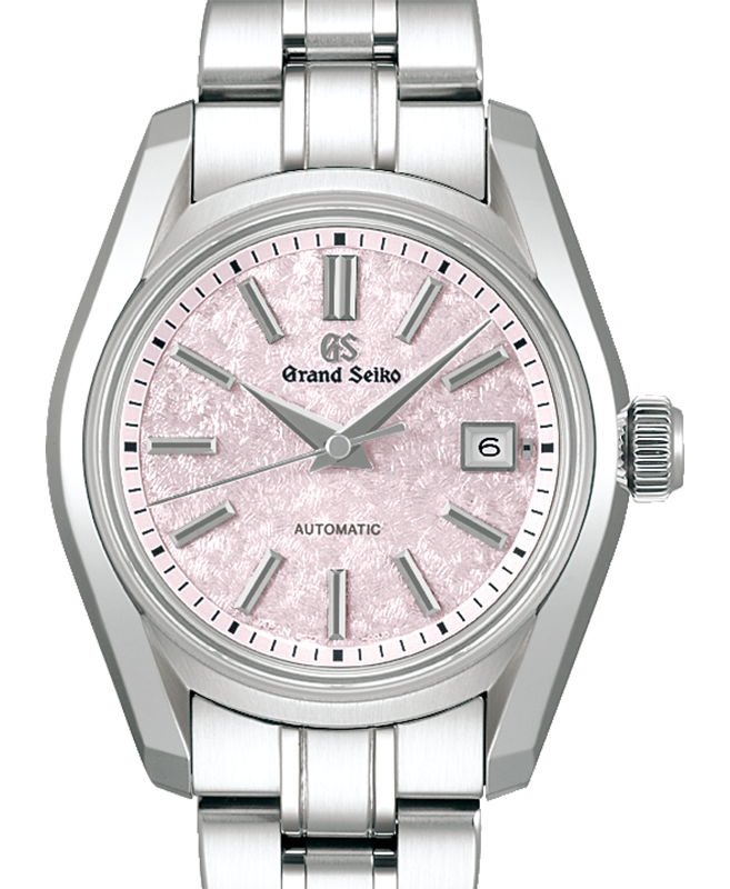 Grand Seiko Heritage 62GS Mechanical 30mm Steel Pink Dial STGK031 - BRAND NEW