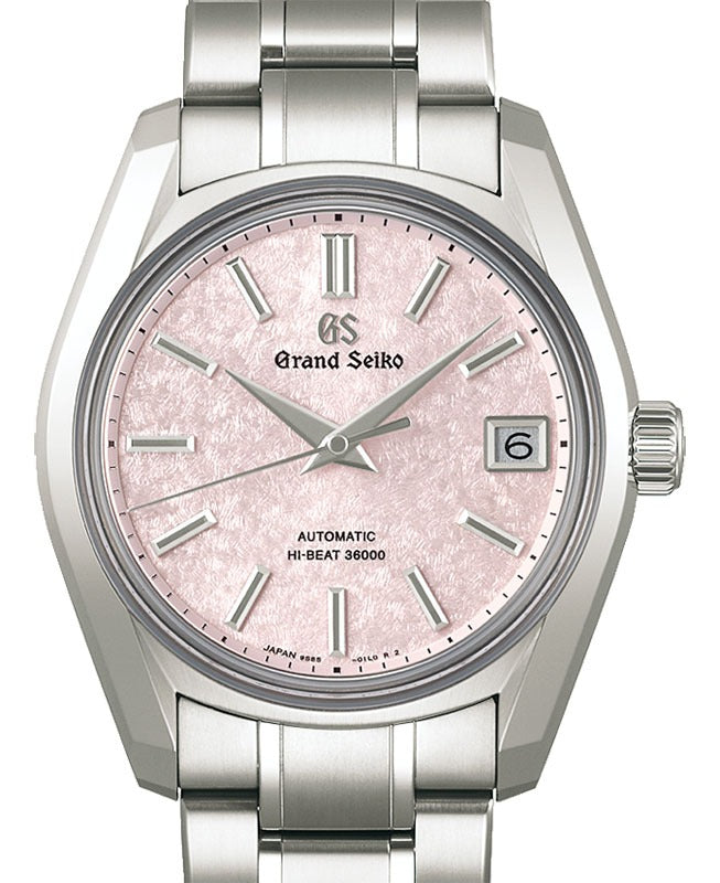 Grand Seiko Heritage Collection Titanium Pink Dial SBGH341 - BRAND NEW