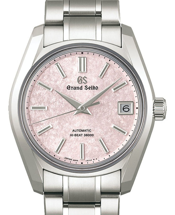 Grand Seiko Heritage Collection Titanium Pink Dial SBGH341 - BRAND NEW