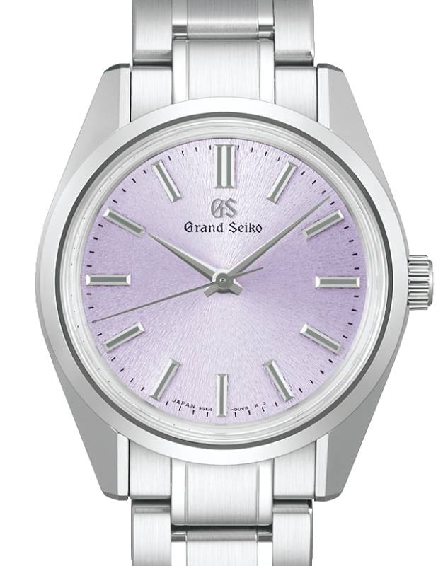 Grand Seiko Heritage Collection Manual-Winding Steel Purple Kiri Dial SBGW323 - BRAND NEW