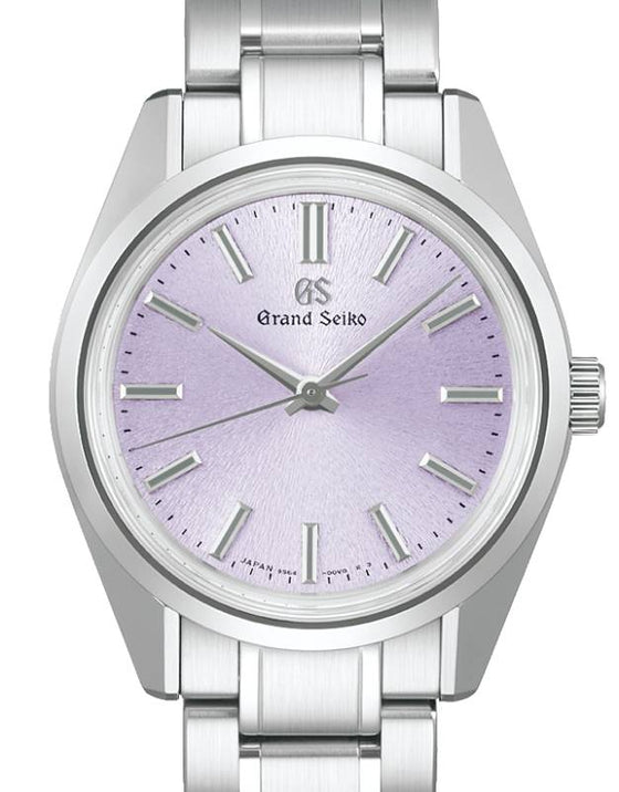 Grand Seiko Heritage Collection Manual-Winding Steel Purple Kiri Dial SBGW323 - BRAND NEW