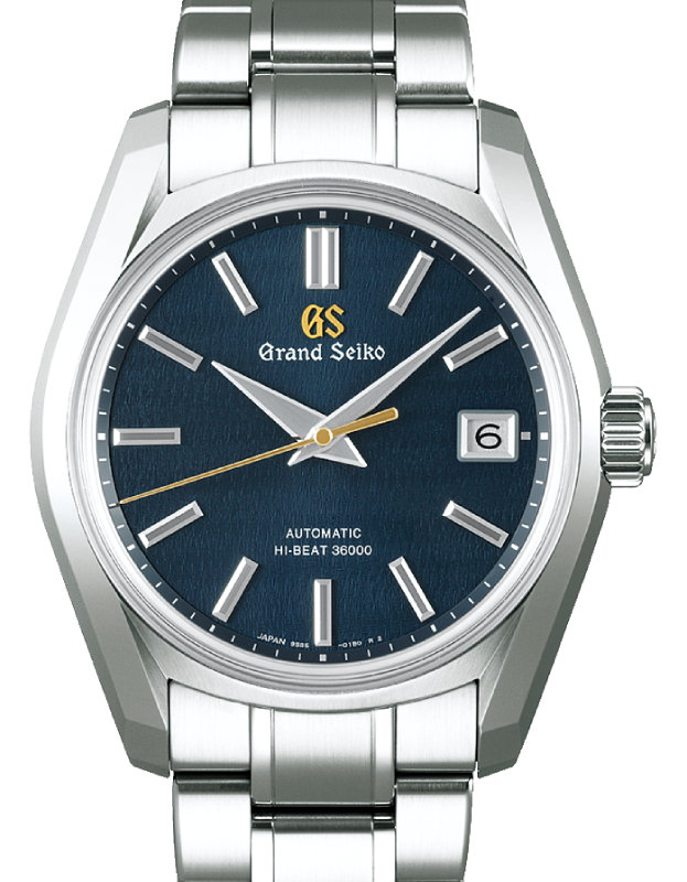 Grand Seiko Heritage Collection Stainless Steel Blue 40mm Dial Bracelet SBGH273 - BRAND NEW