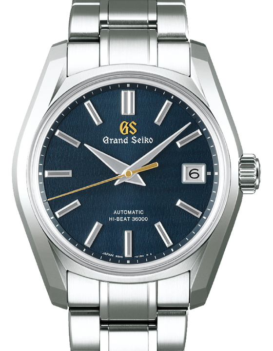 Grand Seiko Heritage Collection Stainless Steel Blue 40mm Dial Bracelet SBGH273 - BRAND NEW