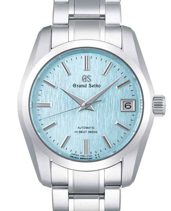 Grand Seiko Heritage Collection Steel Ice Blue Dial SBGH347 - BRAND NEW