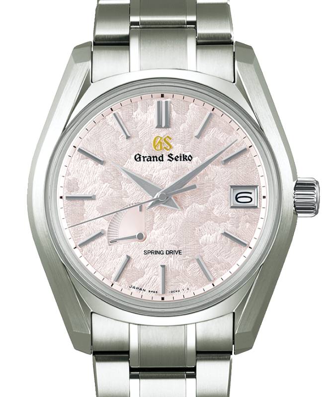 Grand Seiko Heritage Collection Titanium Shunbun Cherry Blossom Pink Dial SBGA413 - BRAND NEW