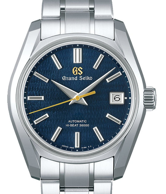 Grand Seiko Heritage Hi-Beat Caliber 9S85 Steel Shūbun Deep Blue Dial SBGH353 - BRAND NEW