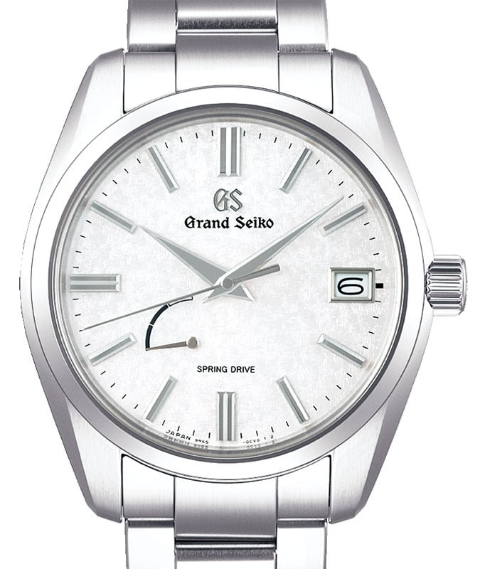 Grand Seiko Heritage Shinshu Spring Drive Silver Dial SBGA465 - BRAND NEW