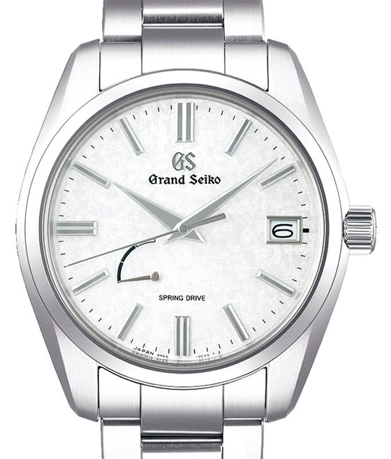 Grand Seiko Heritage Shinshu Spring Drive Silver Dial SBGA465 - BRAND NEW