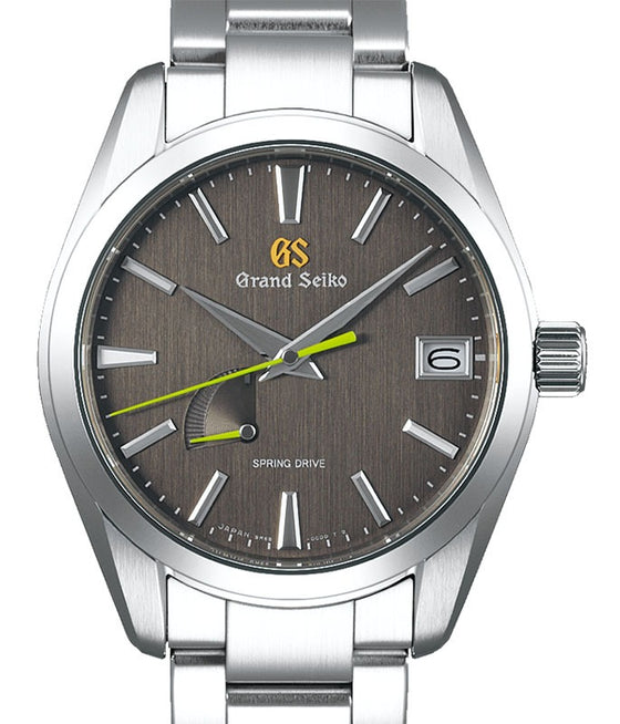 Grand Seiko Heritage Soko Special Edition Steel “Shadow” Gray Dial SBGA429 - BRAND NEW