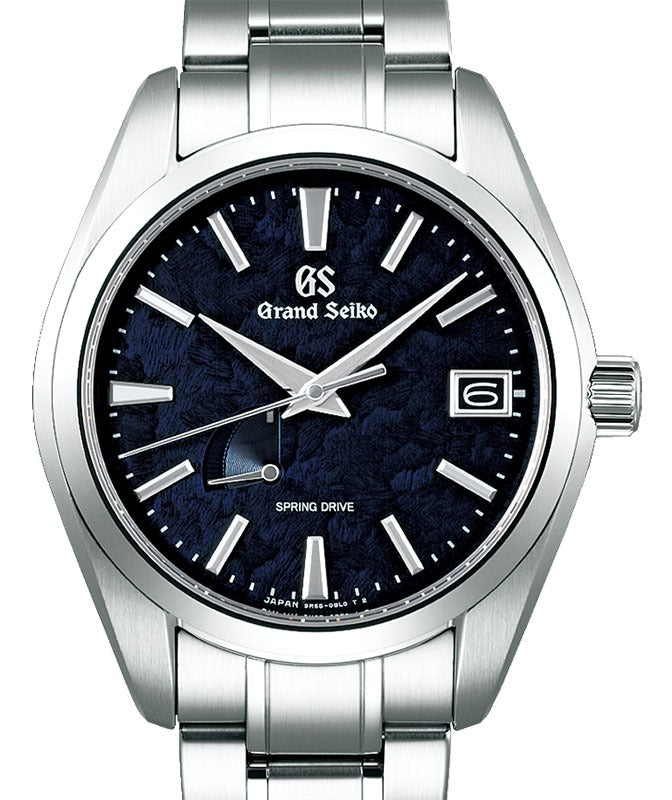 Grand Seiko Heritage Spring Drive Exclusive Edition Steel Katsuiro Dial SBGA469 - BRAND NEW