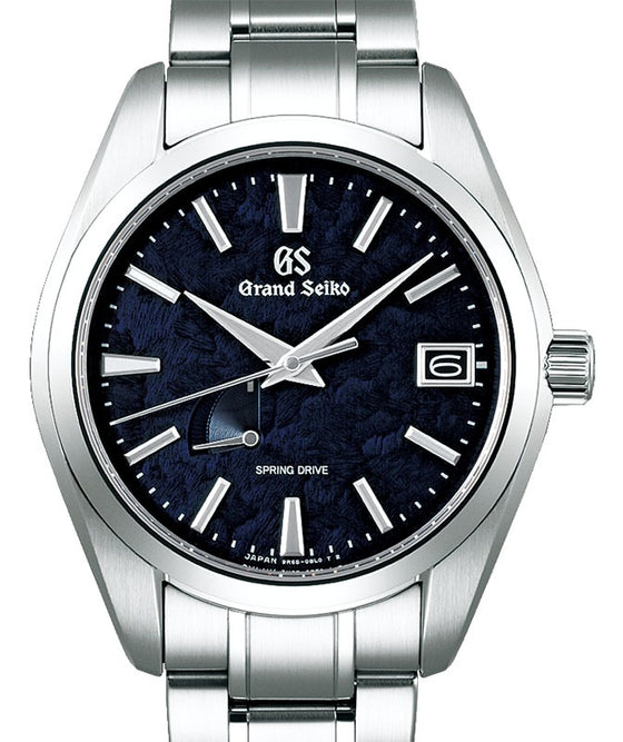 Grand Seiko Heritage Spring Drive Exclusive Edition Steel Katsuiro Dial SBGA469 - BRAND NEW