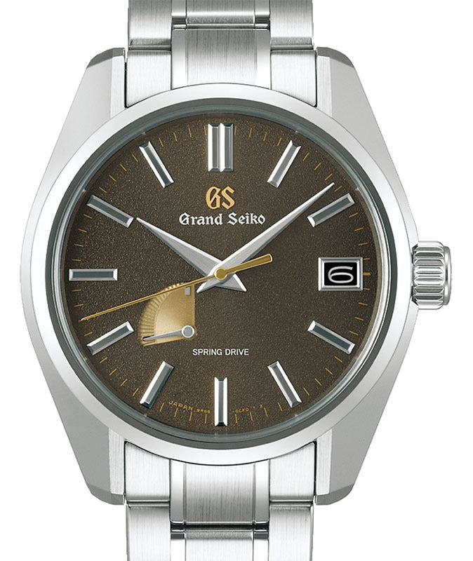 Grand Seiko Heritage USA Special Edition Katana Black Dial SBGA489 - BRAND NEW