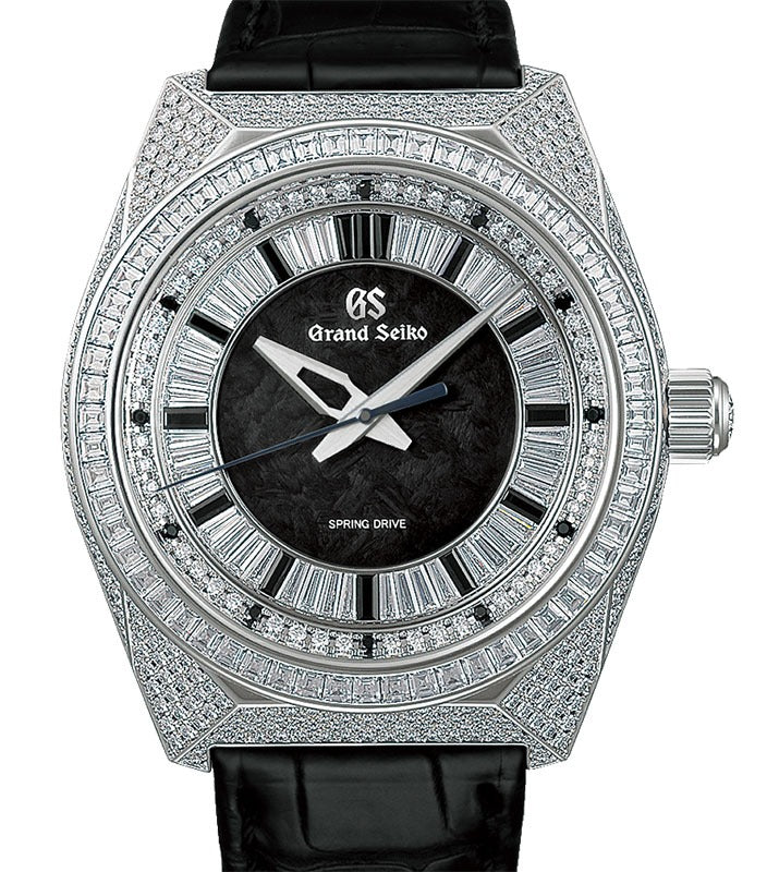 Grand Seiko Masterpiece Collection Platinum Black Dial SBGD223 - BRAND NEW
