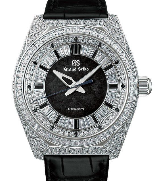 Grand Seiko Masterpiece Collection Platinum Black Dial SBGD223 - BRAND NEW