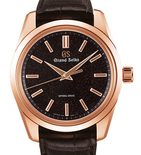 Grand Seiko Masterpiece Collection Rose Gold Black Dial SBGD202 - BRAND NEW