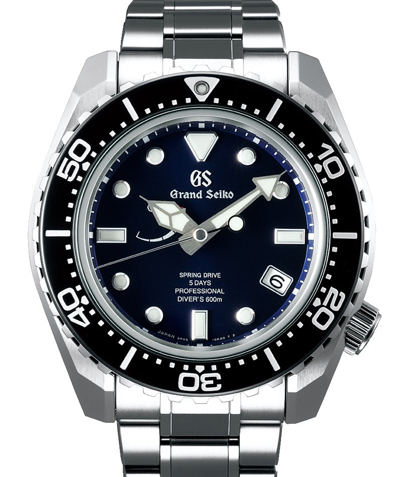 Grand Seiko Sport Professional Diver's 600M Titanium Blue Dial SLGA001 - BRAND NEW