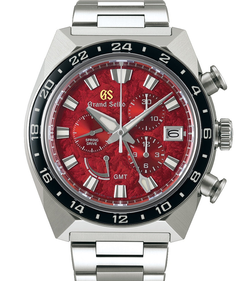 Grand Seiko Sport Caliber 9R 20th Anniversary Titanium Red Dial SBGC275 - BRAND NEW