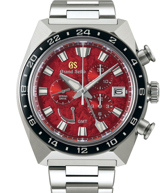 Grand Seiko Sport Caliber 9R 20th Anniversary Titanium Red Dial SBGC275 - BRAND NEW