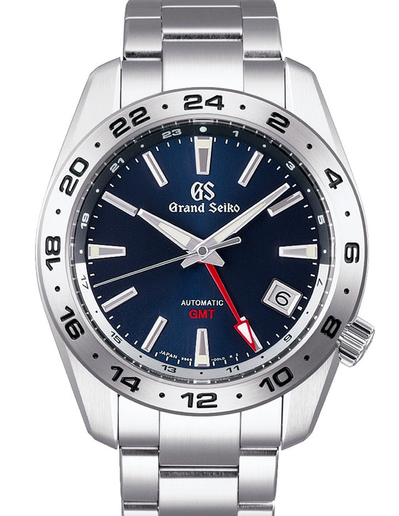 Grand Seiko Sport GMT Steel Deep Blue Dial SBGM245 - BRAND NEW