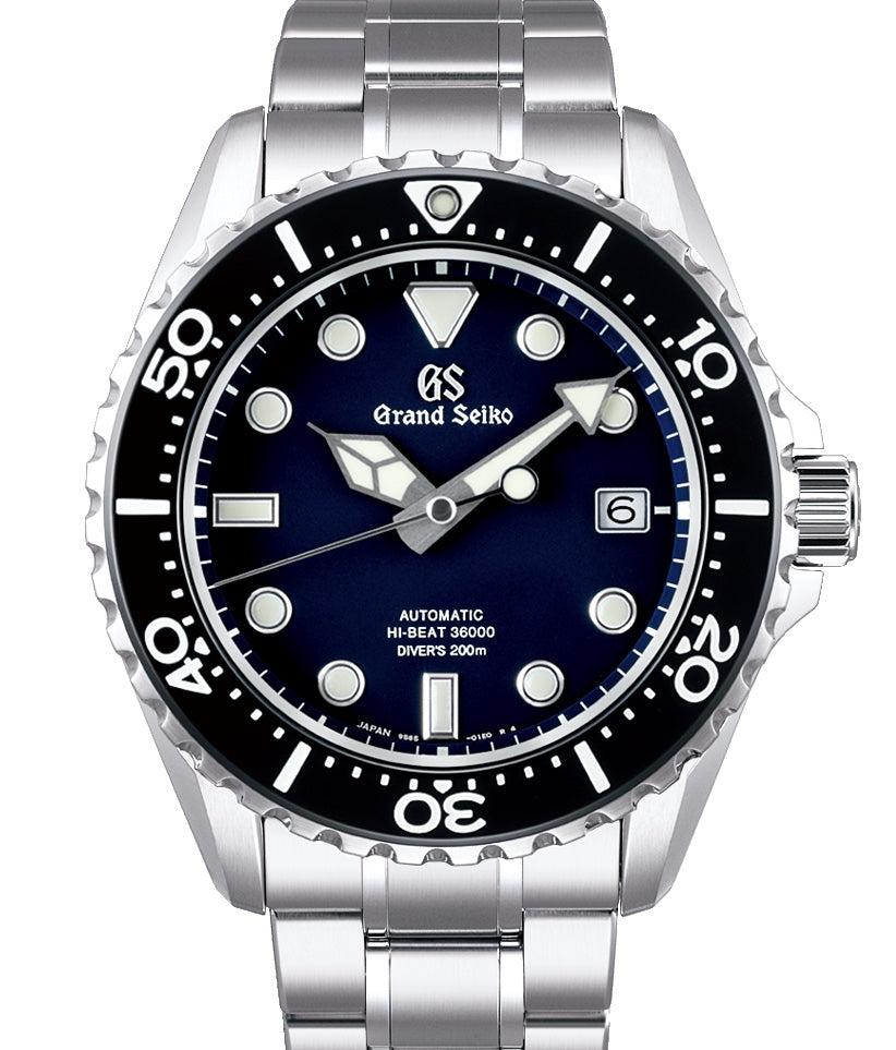 Grand Seiko Sport Hi-Beat Diver Steel Blue Dial SBGH289 - BRAND NEW