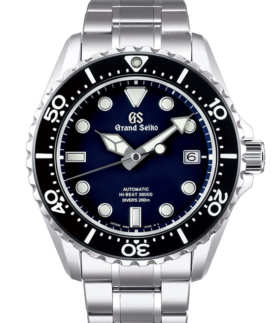 Grand Seiko Sport Hi-Beat Diver Steel Blue Dial SBGH289 - BRAND NEW