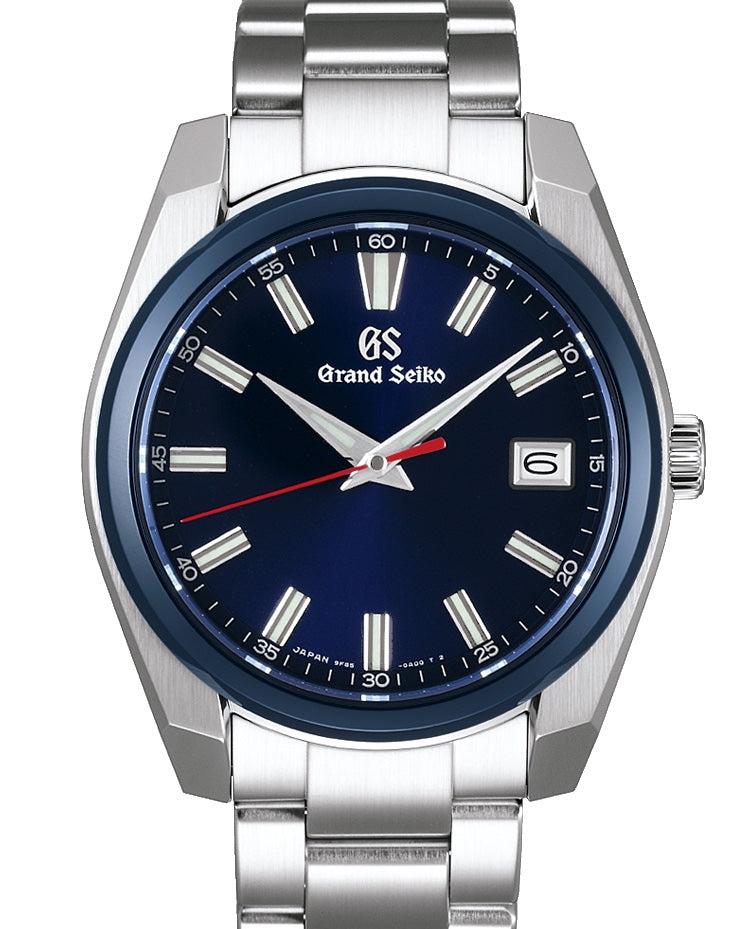 Grand Seiko Sport Quartz Steel/Ceramic Blue Dial SBGP015 - BRAND NEW