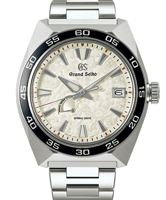 Grand Seiko Sport Spring Drive 3 Days Titanium White Dial SBGA481 - BRAND NEW