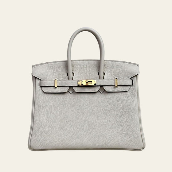 Hermes Birkin 25 Togo Craie Gold Hardware - BRAND NEW