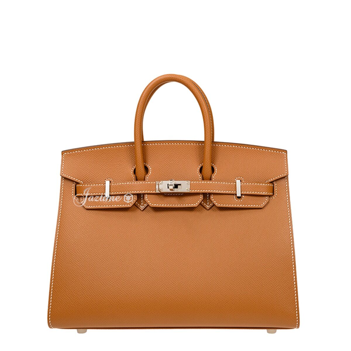 Hermès Birkin 25 Epsom Gold Palladium Hardware — authentic Hermès bag at Bizak & Co.
