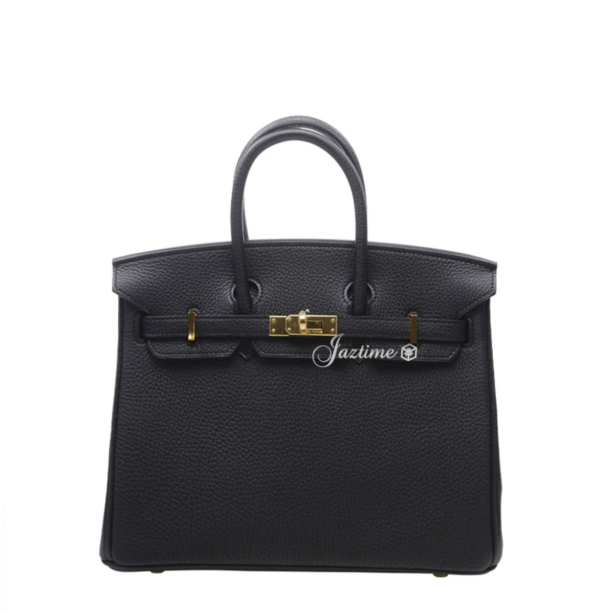 Hermes Birkin 25 Togo Black Gold Hardware BRAND NEW