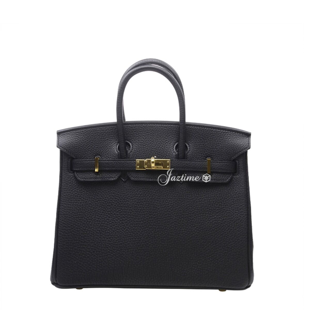 Hermès Birkin 25 Togo Black Gold Hardware — authentic Hermès bag at Bizak & Co.