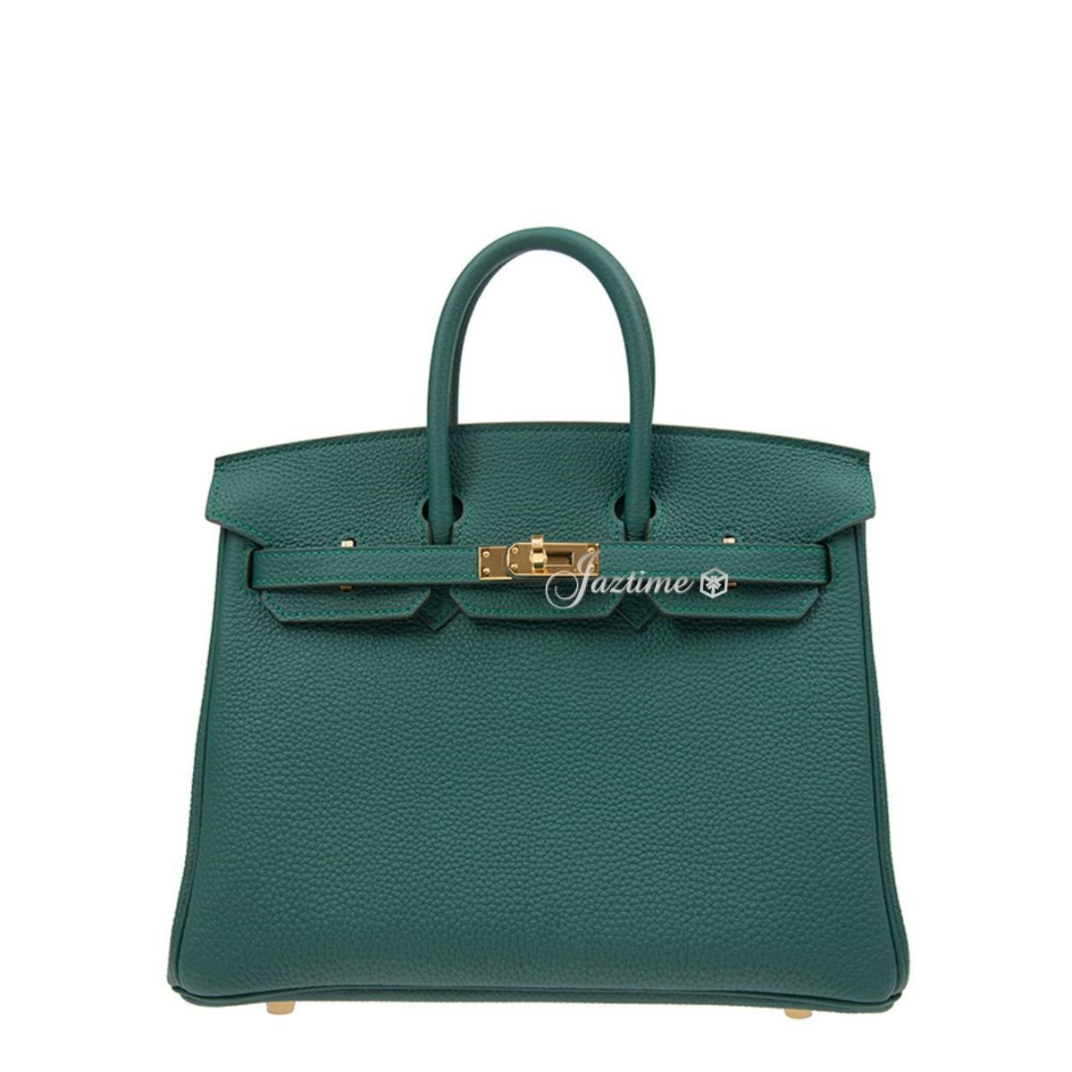 Hermes Birkin 25 Togo Malachite Gold Hardware - BRAND NEW