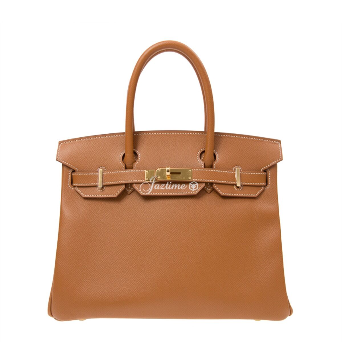 Hermès Birkin 30 Gold Epsom Gold Hardware — authentic Hermès bag at Bizak & Co.