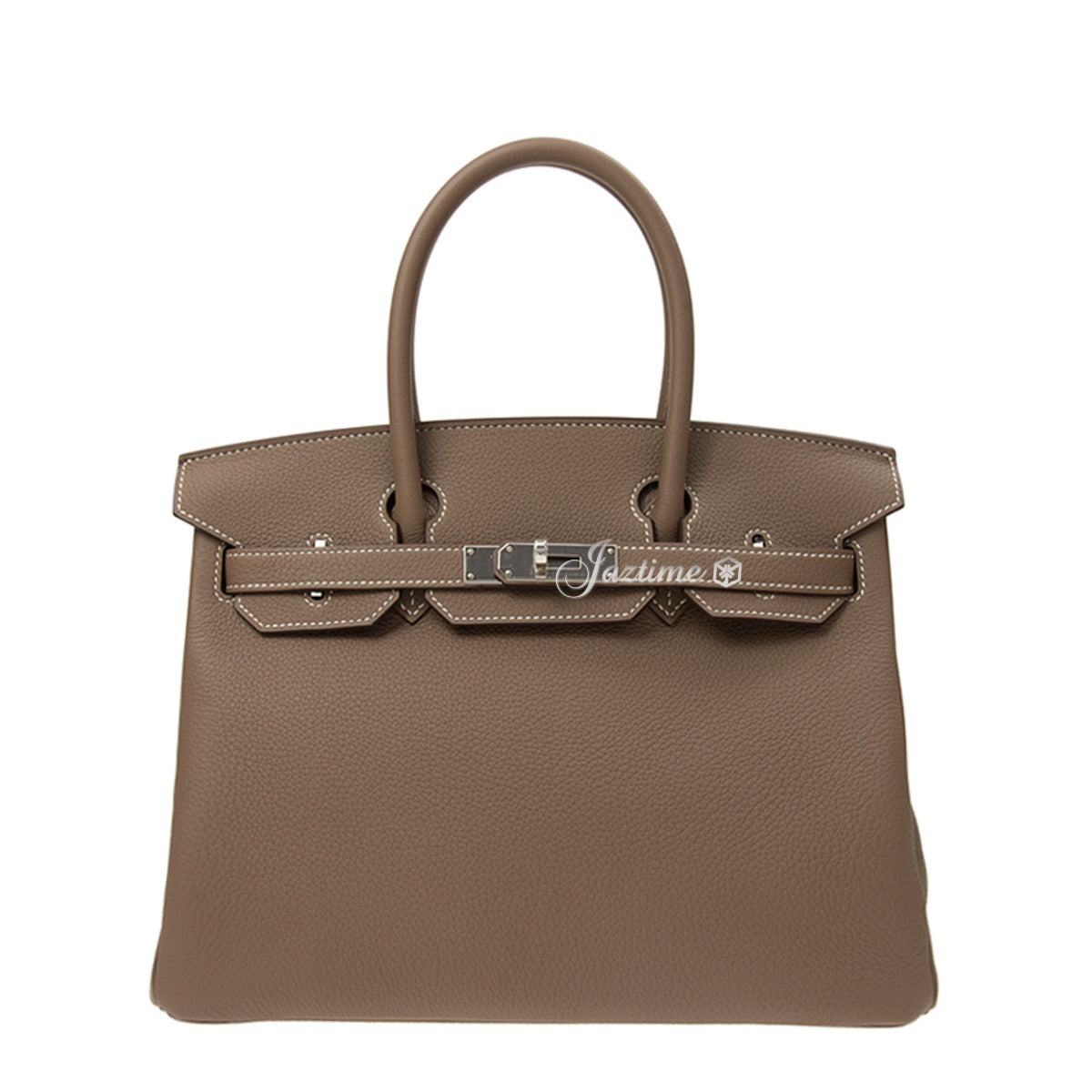 Hermes Birkin 30 Togo Etoupe Palladium Hardware - BRAND NEW