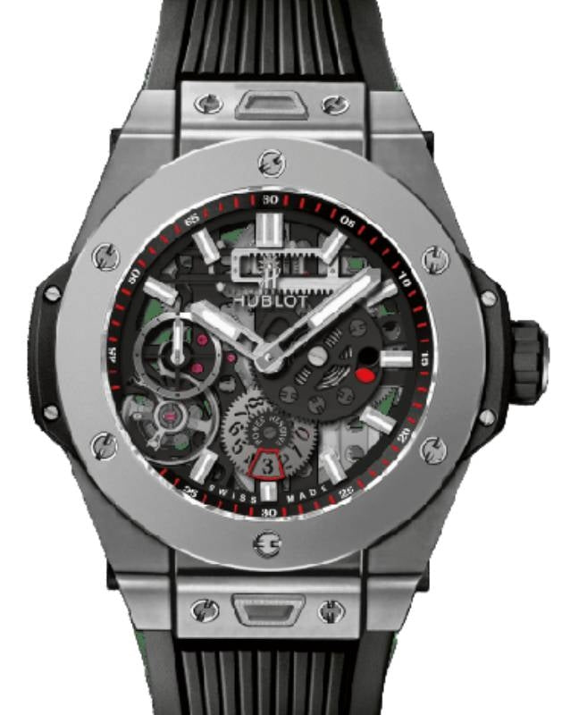 Hublot Big Bang MECA-10 Titanium 45mm 414.NI.1123.RX - BRAND NEW
