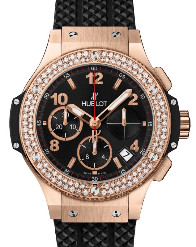 Hublot Big Bang Gold Diamonds 41mm 341.PX.130.RX.114 - BRAND NEW