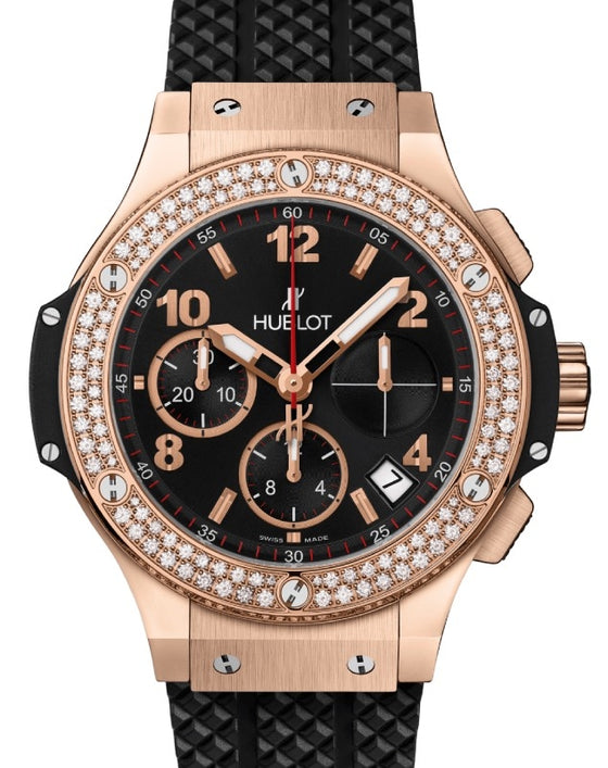 Hublot Big Bang Gold Diamonds 41mm 341.PX.130.RX.114 - BRAND NEW
